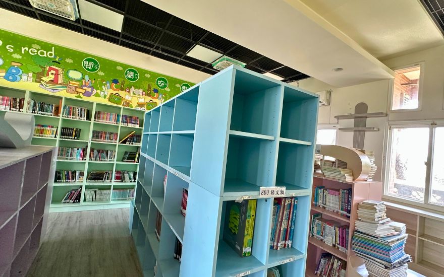 嘉義縣學校圖書室及擋雨板工程